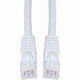 thumbnail image 1 of CableWholesale Cat6a White Ethernet Patch Cable, Snagless/Molded Boot, 500 MHz, 50 foot, 1 of 4