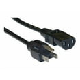 thumbnail image 1 of CableWholesale 10W1-01212 Computer-Monitor Power Cord  Black  NEMA 5-15P to C13  10 Amp  UL  CSA rated  12 foot, 1 of 4