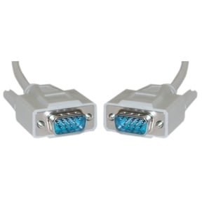 CableWholesale 10D1-03106 DB9 Serial Cables