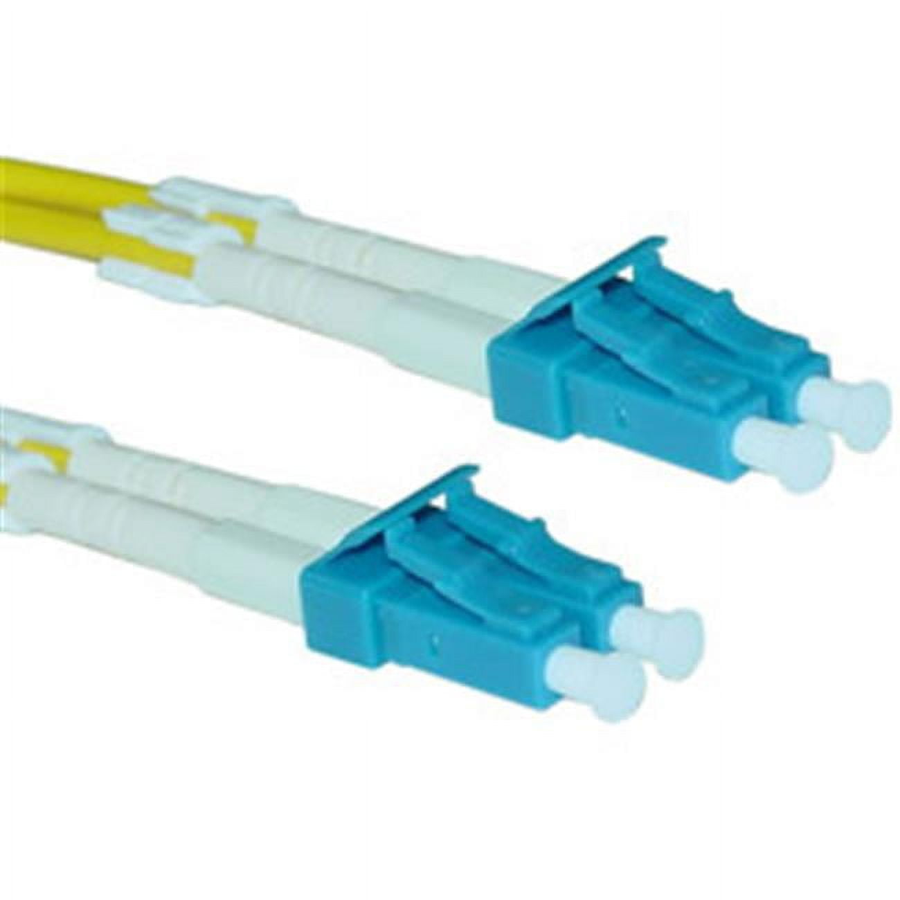 CableWholesale Fiber Optic Cable, LC / LC, Singlemode, Duplex, 9/125 ...