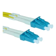 CableWholesale LCLC-01210 Fiber Optic Cable, LC / LC, Singlemode, Duplex, 9/125, 10 meter 33 foot