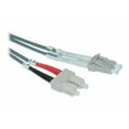 thumbnail image 1 of lc/sc om2 multimode duplex fiber optic cable, 50/125, 5 meter (16.5 foot), 1 of 2