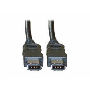 Cable Wholesale Firewire 400 6 Pin cable- IEEE-1394a- 15 foot