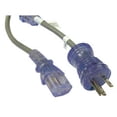 thumbnail image 1 of CableWholesale 10W2-51506 Hospital Grade  Green Dot  Power Cord  14 AWG  SJT  15 Amp 125 Volt  6 Foot, 1 of 4