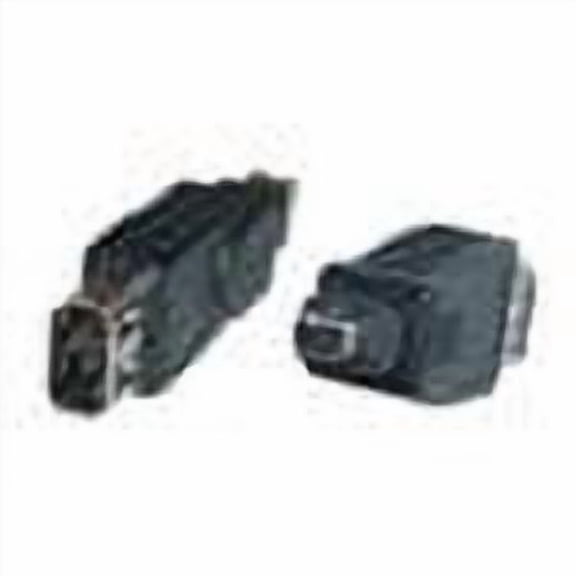 Firewire Adapter, IEEE-1394a , 6 Pin Female / 4 Pin Male