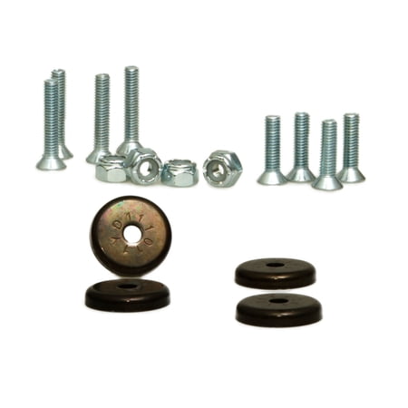 Magnetic Security Camera Mounting Kit, includes four 26 pound magnets and mounting hardware