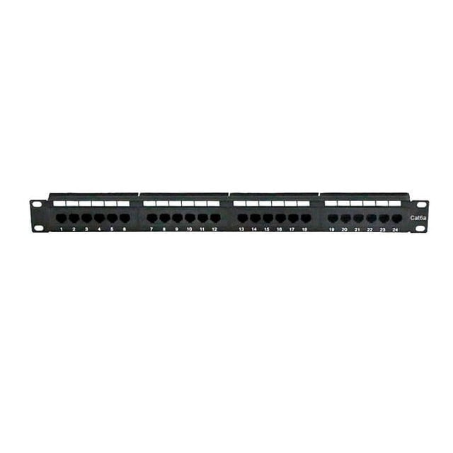 24 Port Cat6a Patch Panel, 19