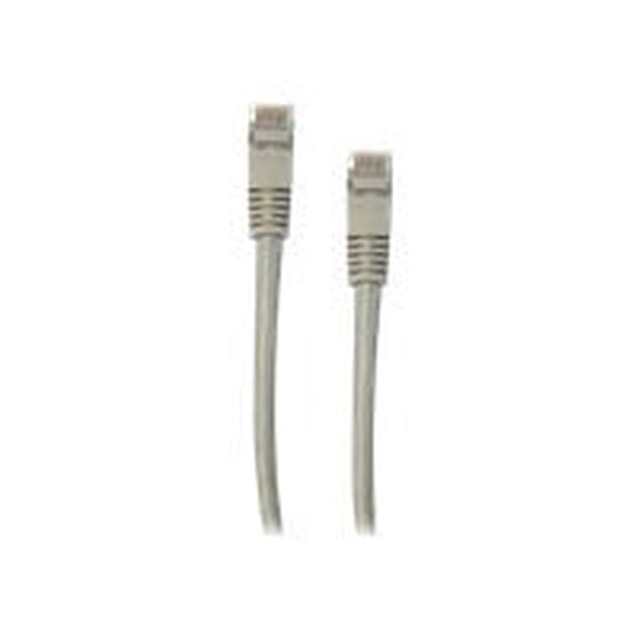 CableWholesale 10X6-52150 Shielded Cat5e Gray Ethernet Cable, Snagless/Molded Boot, STP (Shielded Twisted Pair), 50 foot