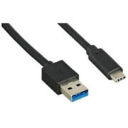 CableWholesale USB 3.2 Gen 2x1 Type A to C Cable - 10 Gigabit, 0.5 meter 1.64ft