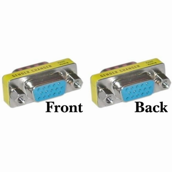CableWholesale  VGA Female to Female Coupler Adapter