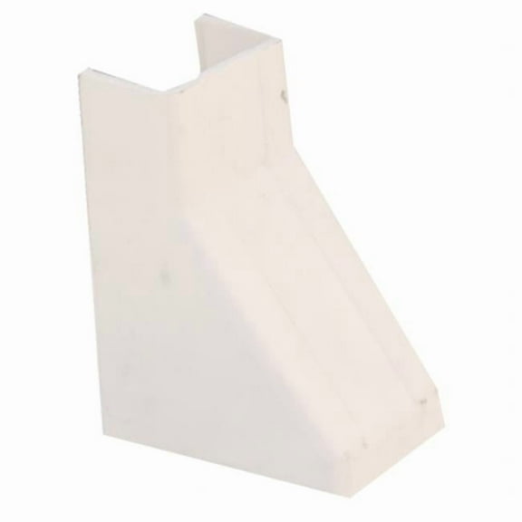 Cord Cover Cable Raceway, 1.75 inch Surface Mount Cable Raceway Ceiling Entry On-Wall Cord Concealer, Cord Organizer/Wire Hider and Protector, Ivory, Cablewholesale