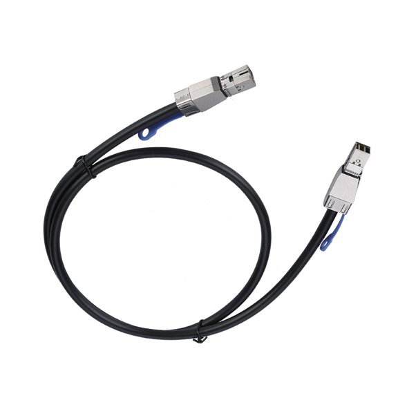 Cabledeconn MINI SAS SFF-8644 to SFF-8644 Hard Disk Server Data Sync Transmission Cable 39.4 inches / 100 cm[cite: 1]