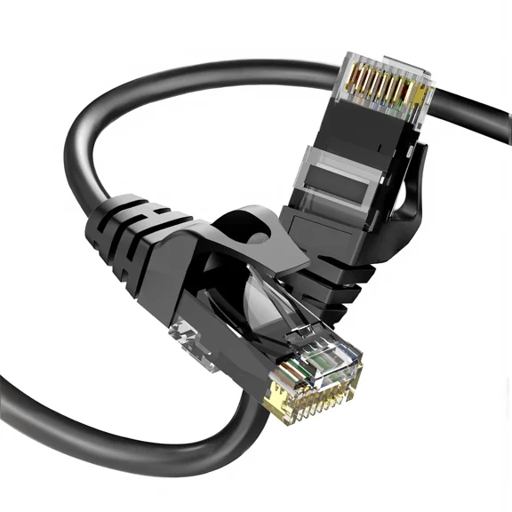 Cablegeeker Cat 6/Cat5E Ethernet Cable 6 Ft, 10Gbps Snagless 6Ft