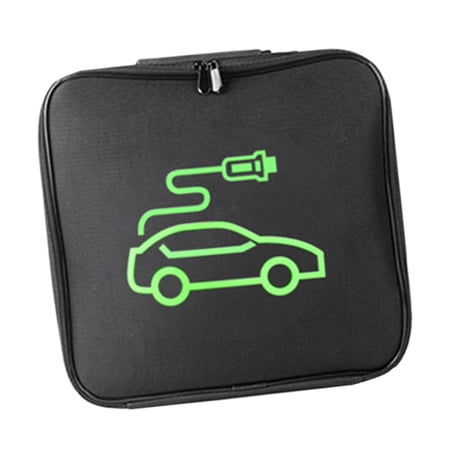 Cables Bag Cable Storage Case for Electric Car Accessories Water Resistant Portable Cable Carry Cases Car Charging Cable Storage Bag