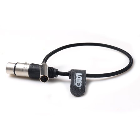 Cables Camera Link Mini Xlr to Xlr 3Pin Male Female Audio Cable for Camera 4K