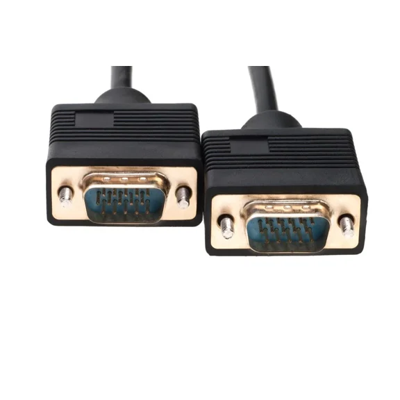 SVGA Monitor Cable 100ft Male to Male VGA to VGA 1080P for PC, Projector, Laptop, TV, Cables Direct Online