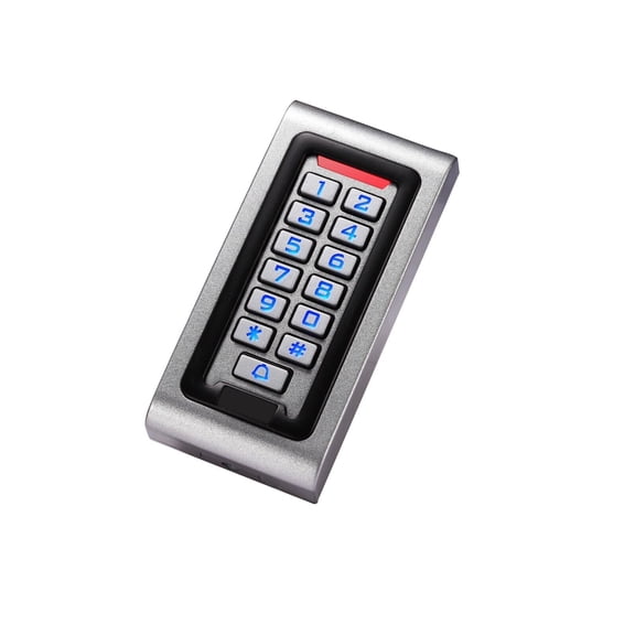 Cables Direct Online 12V DC Stand Alone Access Control Keypad, Pin Code Secure Entry System, Waterproof