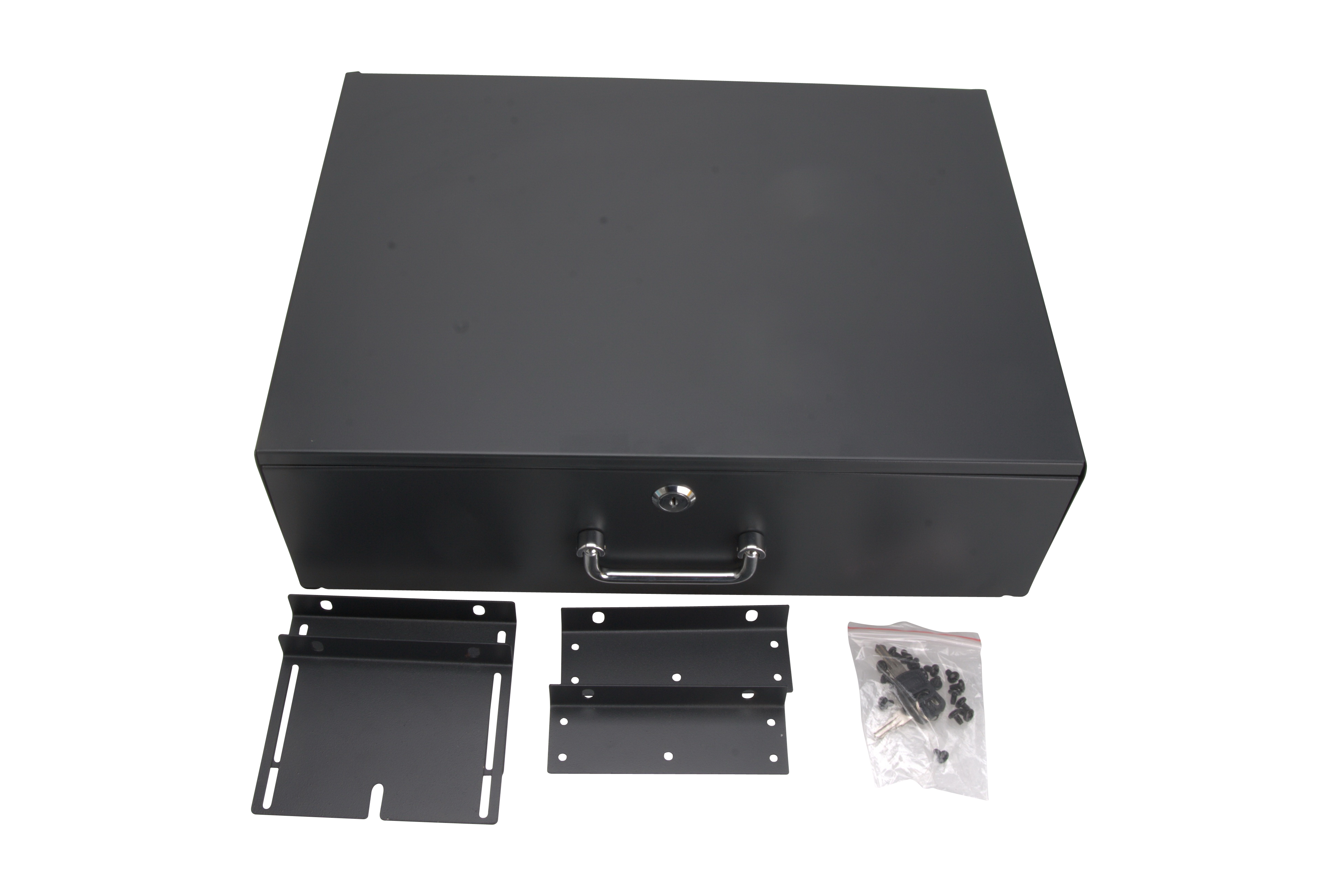Cables Direct Online 3U 19-Inch Rack Mount Locking Drawer for DJ ...
