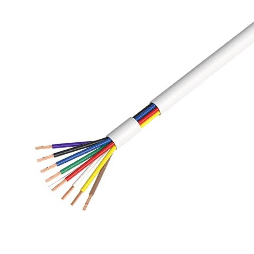 Cables Direct Online 500ft Stranded 18/8 Alarm CCA Cable for Low