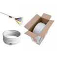 thumbnail image 1 of 500ft Stranded 18/8 CCA Alarm Cable for Low Voltage LED, Burglar Systems, Fire Detectors, Security Stations, Door Bells, 18AWG 8-Conductor Wire, Cables Direct Online, 1 of 7