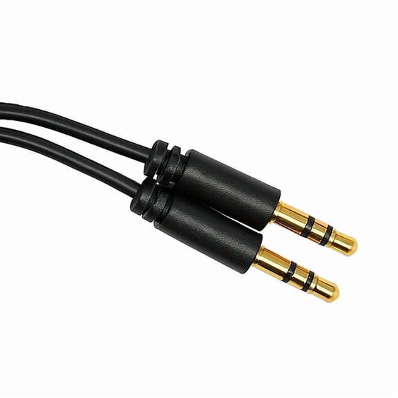 Cables Direct Online Black 100ft 3.5mm Stereo Audio AUX Male to Male Cable 15-Pack