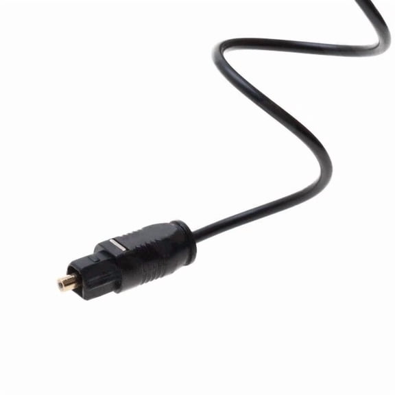 100 Pack of 25ft Toslink Digital Optical Audio Cable, Cables Direct Online