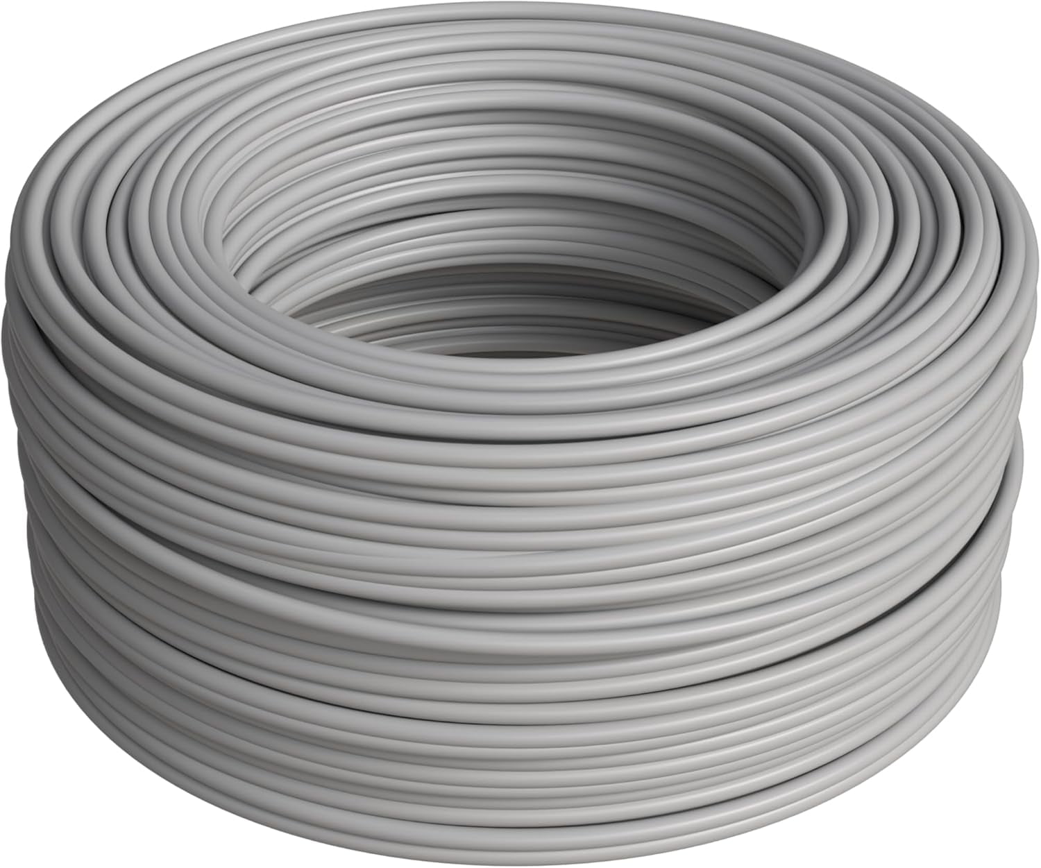 Cables Direct Online 500ft Cat5e Ethernet Cable – 24AWG Solid CCA, UTP, Unshielded, 350MHz, LAN Network Wire, Pull Box, RJ45 Compatible, Indoor Use, High-Speed Internet, Gray