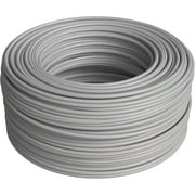 Cables Direct Online 500ft Cat5e Ethernet Cable   24AWG Solid CCA, UTP, Unshielded, 350MHz, LAN Network Wire, Pull Box, RJ45 Compatible, Indoor Use, High-Speed Internet, Gray