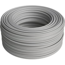 Cables Direct Online 500ft Cat5e Ethernet Cable – 24AWG Solid CCA, UTP, Unshielded, 350MHz, LAN Network Wire, Pull Box, RJ45 Compatible, Indoor Use, High-Speed Internet, Gray