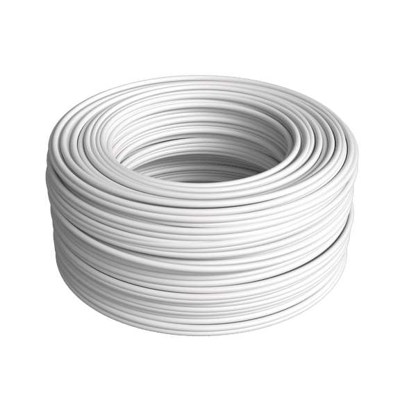 Cables Direct Online 500ft Cat5e Ethernet Cable – 24AWG Solid CCA, UTP, Unshielded, 350MHz, LAN Network Wire, Pull Box, RJ45 Compatible, Indoor Use, High-Speed Internet, White