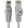 thumbnail image 1 of Cat6 50FT Network Ethernet Patch Cable, 550MHz Gigabit Internet Wire for PC, Router, Modem, TV, Printer, Console, Gray, Cables Direct Online, 1 of 10