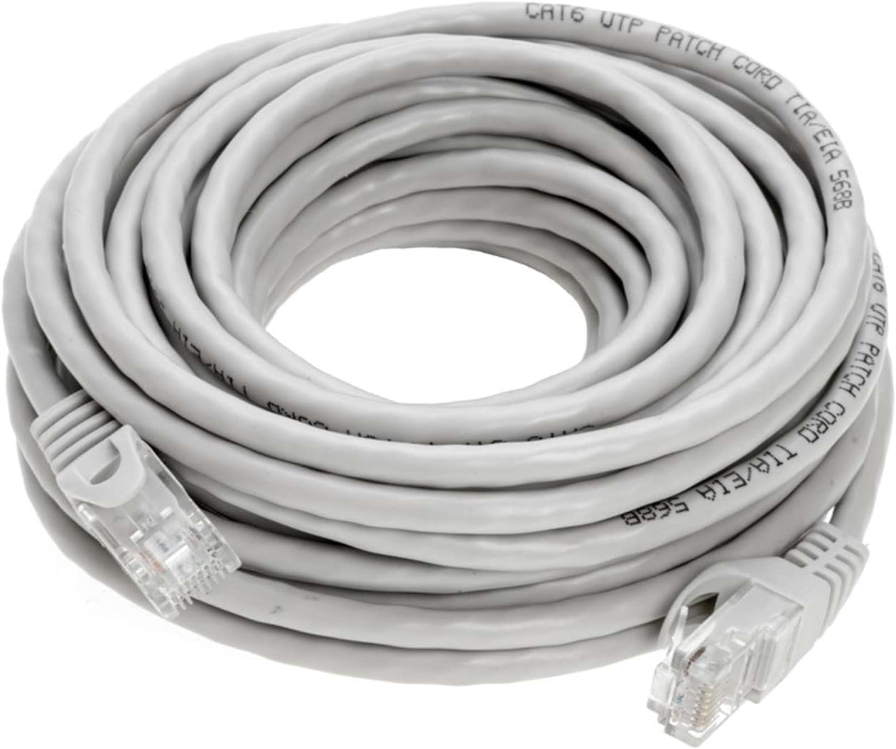 Cables Direct Online Cat6 25FT Network Patch Cable, 550Mhz