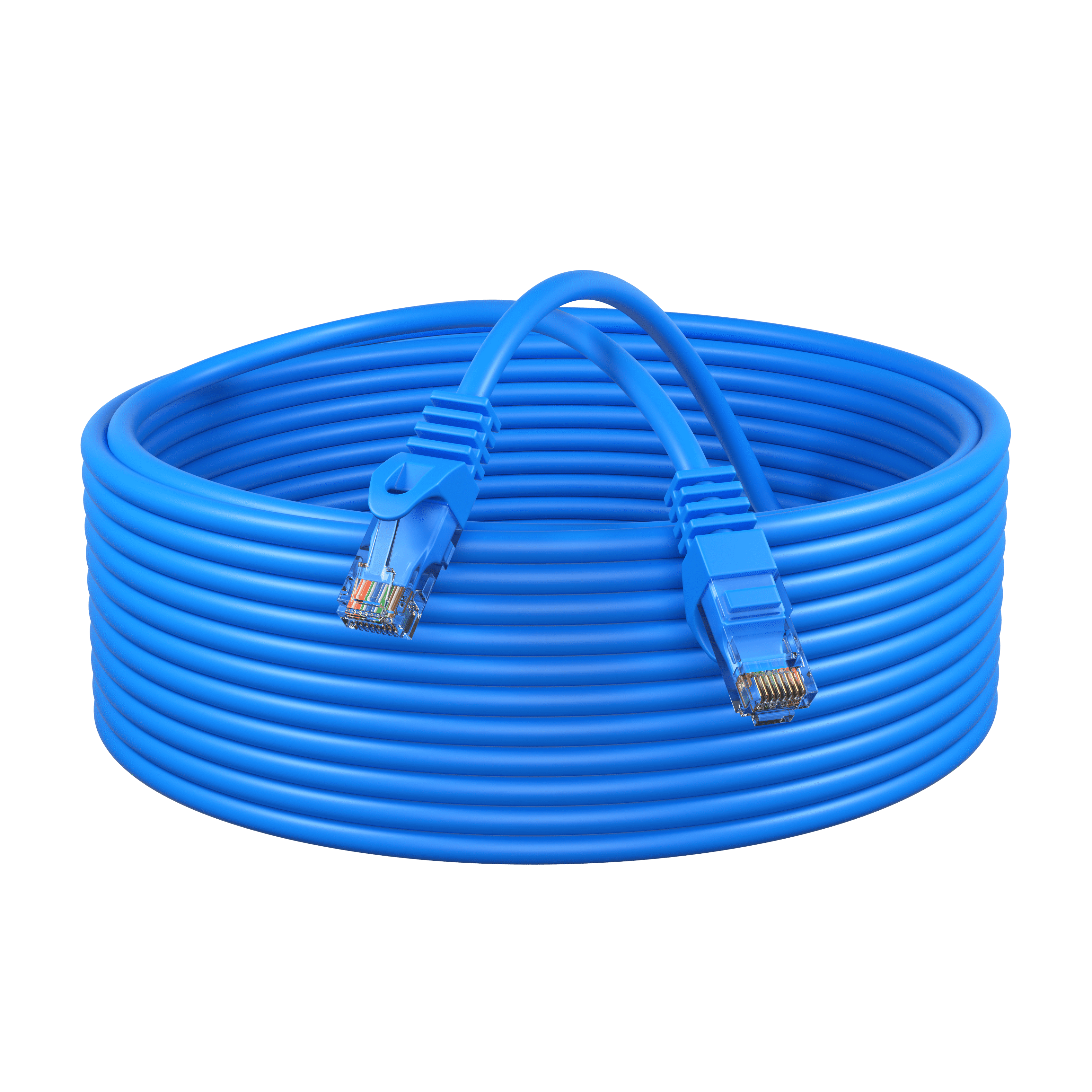 Cables Direct Online Cat6 1.5FT Network Ethernet Patch Cable, 550Mhz ...