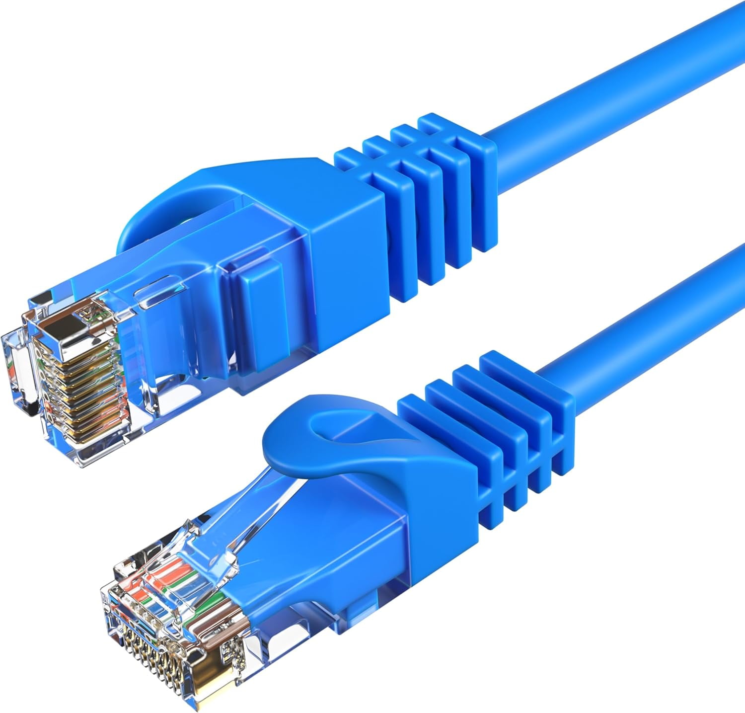Cables Direct Online Cat6 30FT Network Ethernet Patch Cable, 550Mhz ...