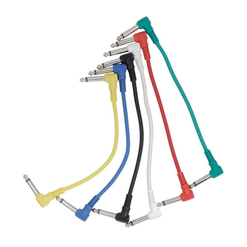 Cables Patch Guitar Pedal Cord Best Solderless Effect Cable Keyboard Bass Connector Profile Low