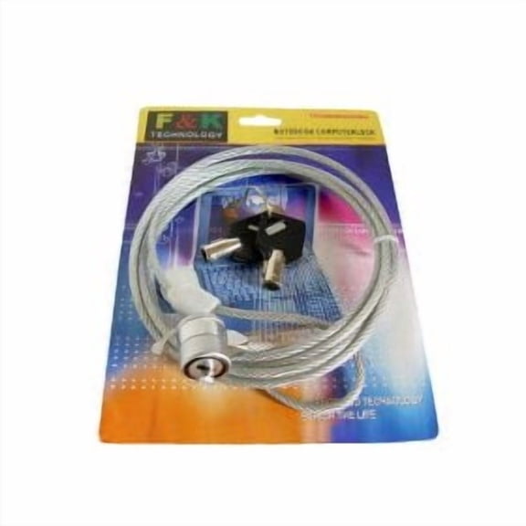Cables To Buy High Quality Keyed Laptop Notebook Security Cable Lock, 3.94 Ft (1.2 M)