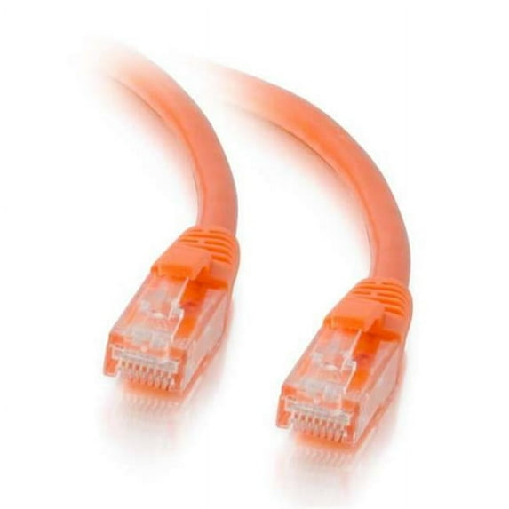 Cables To Go 00445 6 ft. Cat5e Snagless Unshielded-UTP Ethernet Network Patch Cable - Orange