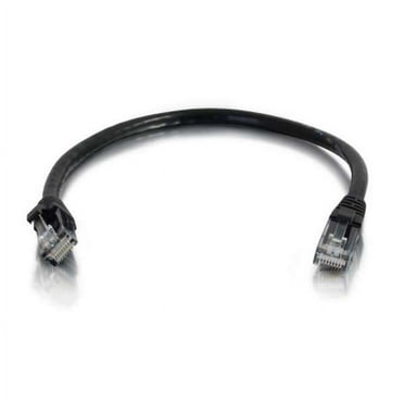 Cables To Go 00729 7 ft. Cat6a Snagless Unshielded-UTP Ethernet Network Patch Cable - Black
