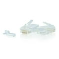 thumbnail image 1 of Cables To Go 00889 RJ45 Cat6 Modular Plug for Round Solid-Stranded Cable Multipack - Pack of 50, 1 of 1