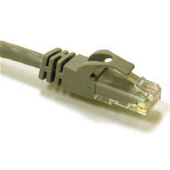 Cables To Go 10ft CAT 6 550Mhz SNAGLESS PATCH CABLE GRAY - Pack of 25