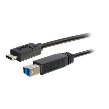 C2G 3ft USB 3.1 Gen 1 USB Type C to USB B Cable M/M - USB C Cable Black