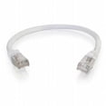 thumbnail image 1 of Cables To Go -  15ft Cat6 Snagless Shielded - STP -Network Patch Cable - White, 1 of 1