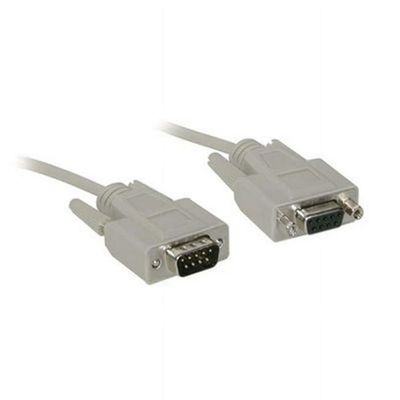 Cables To Go 25212 10ft DB9 M/F Extension Cable