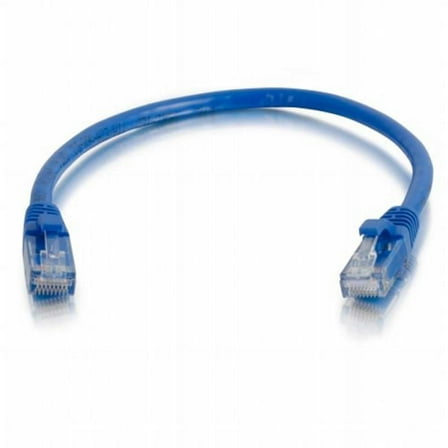 Cables To Go -  2ft Cat6a Snagless Unshielded - UTP - Network Patch Cable - Blue