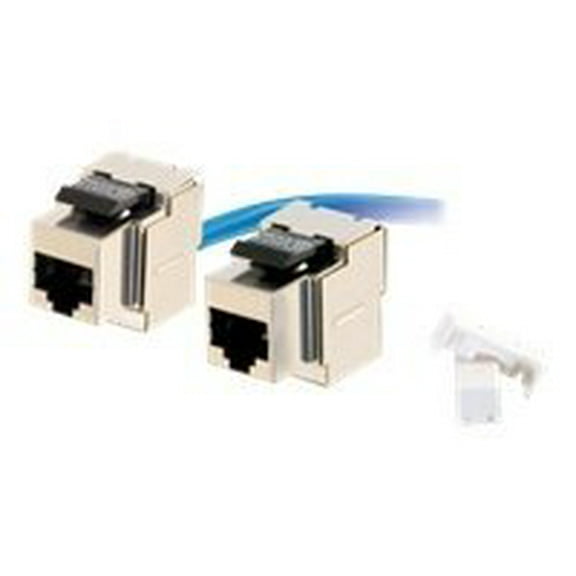 Cables To Go 35217 Cat6 Shielded 90? Keystone Jacks