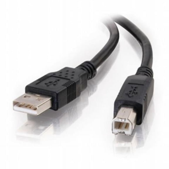 Cables To Go - 3m USB 2.0 A-B Cable - Black - 9.8ft -