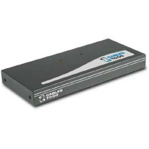 Cables To Go 4 Port Video Splitter/Extender
