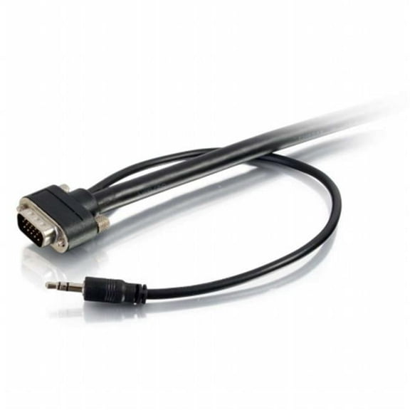 Cables To Go -  50ft Select VGA + 3.5mm A-V Cable M-M