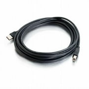 Cables To Go -  5m USB 2.0 A-B Cable - Black - 16.4ft