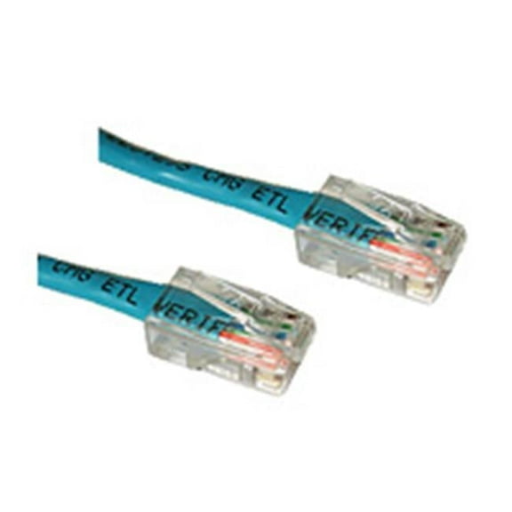 Cables To Go 7ft CAT 5E 350Mhz ASSEMBLED PATCH CABLE BLUE
